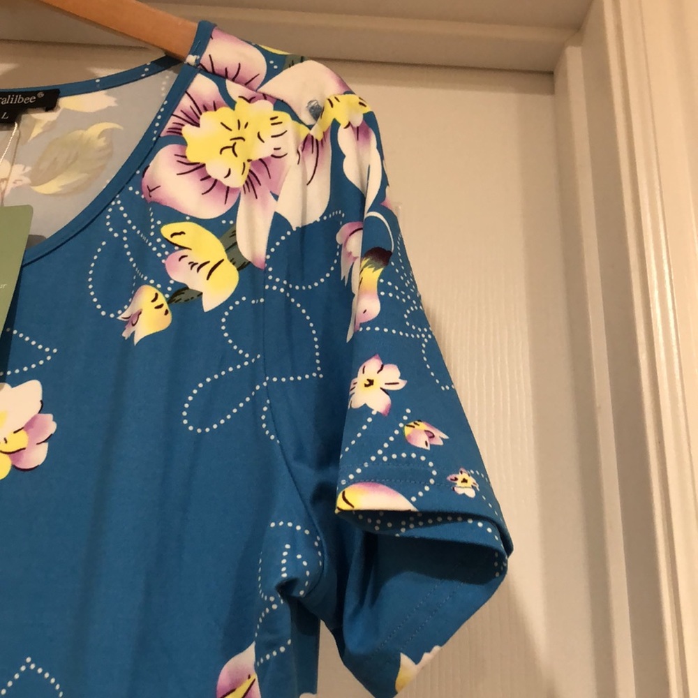 Tralilbee Floral Dress - Picture 5 of 12